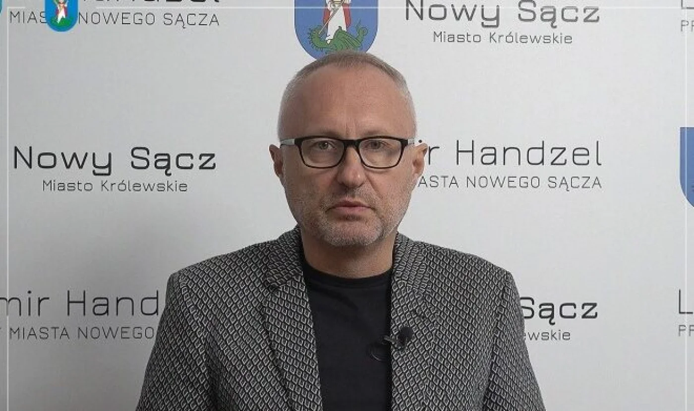 Prezydent Nowego Sącza Ludomir Handzel