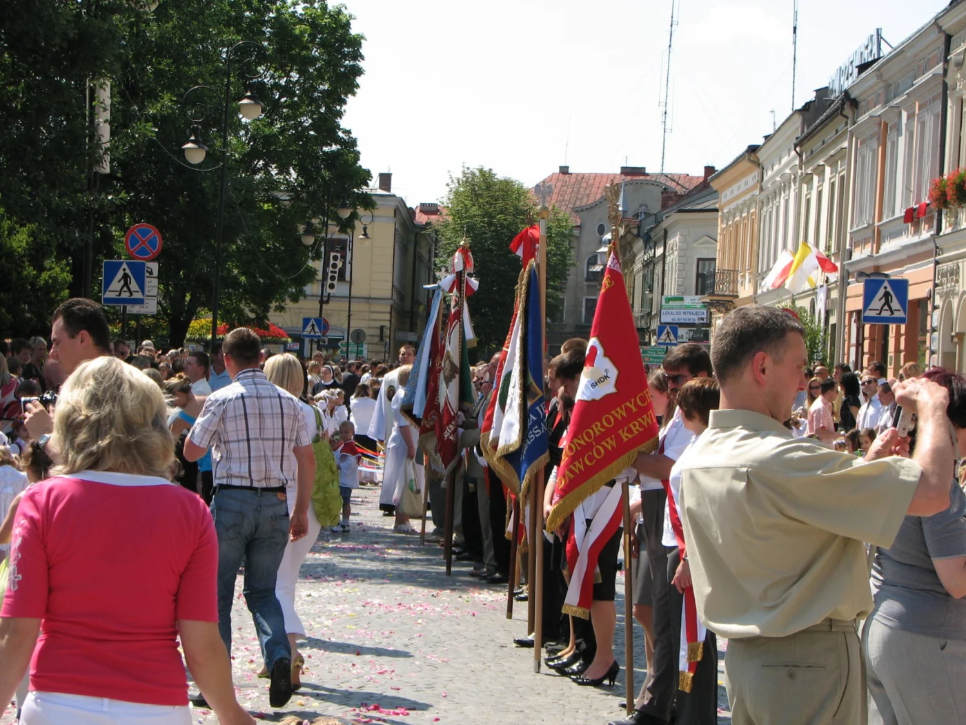 Procesja Boże Ciało