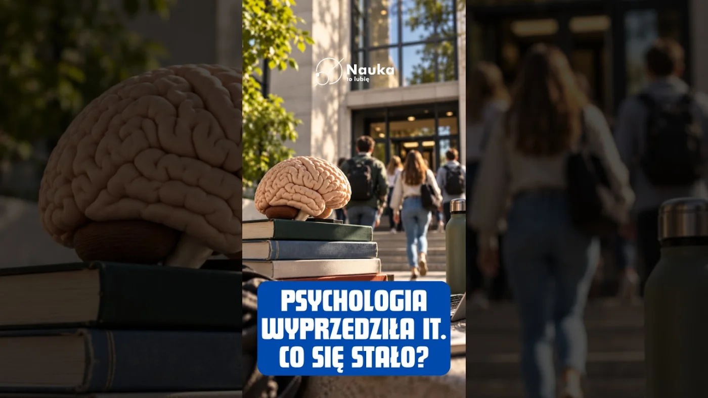 Skąd ten gigantyczny boom na psychologię?