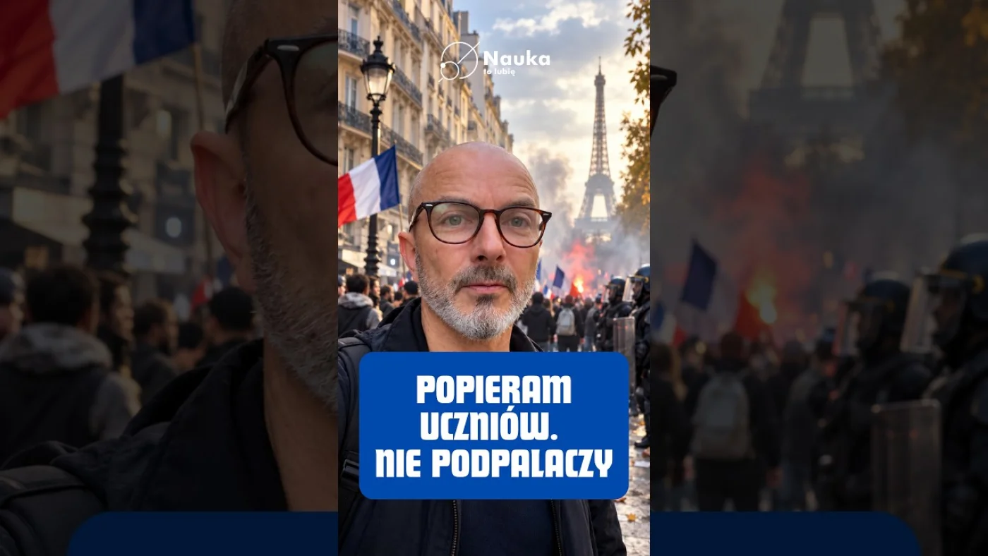 KTO UKRADŁ UCZNIOM PROTEST?