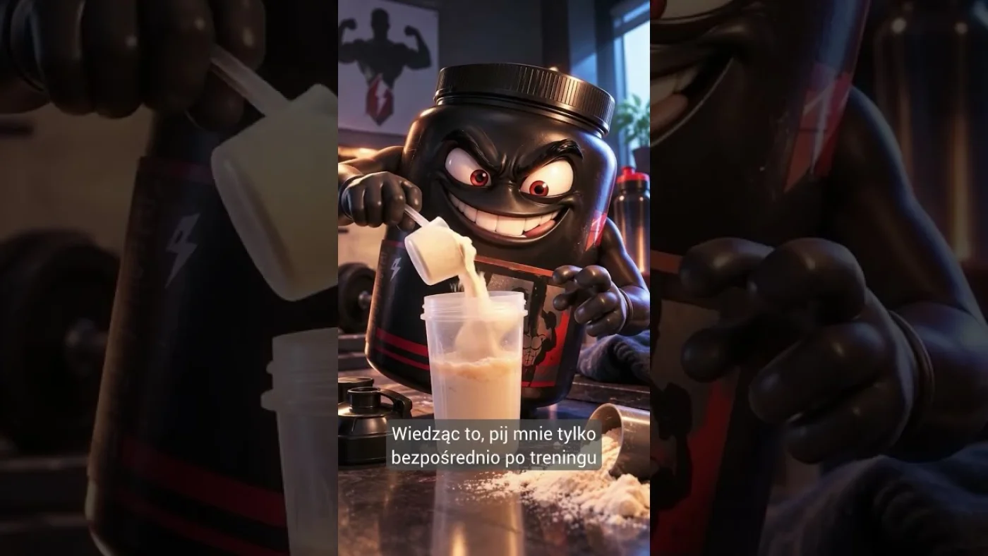 Kiedy pić odżywkę białkową?